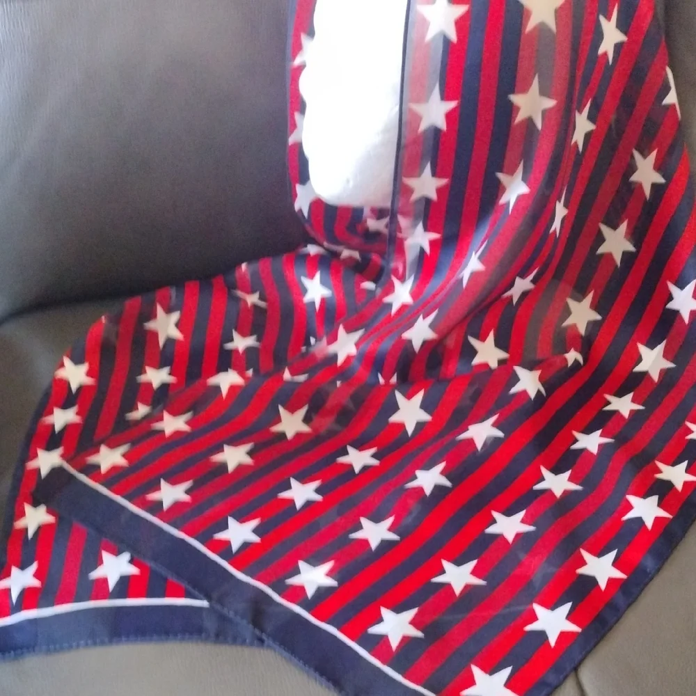 Patriotic Scarf